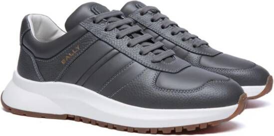 Bally Asken leather sneakers Grey