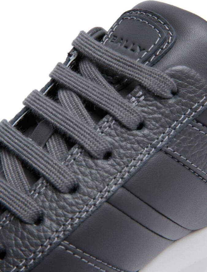 Bally Asken leather sneakers Grey