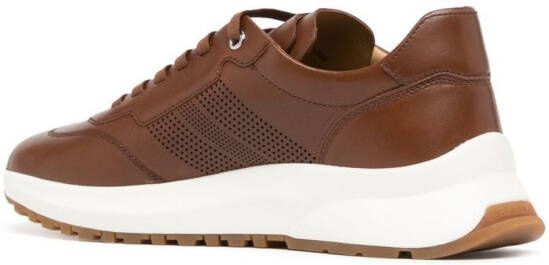 Bally Asken low-top lace-up sneakers Brown