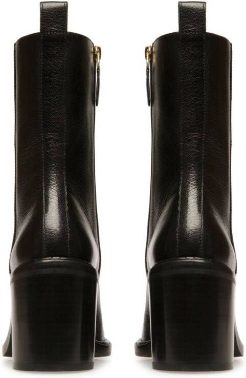 Bally Austine 75mm square-toe boots Black