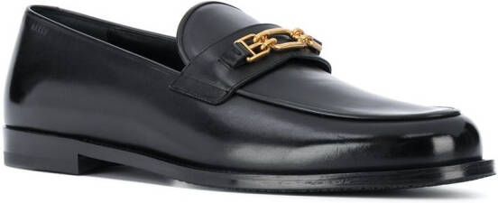 Bally B-detail loafers Black