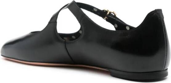 Bally Baunty ballerina shoes Black