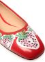 Bally Biuty leather ballerina shoes Red - Thumbnail 5