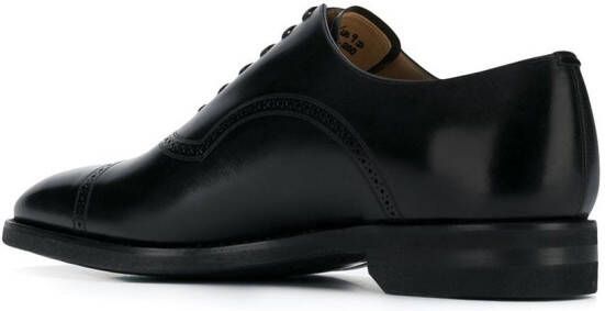 Bally brogue lace-up shoes Black