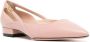 Bally buckle-detail leather pumps Pink - Thumbnail 2