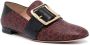 Bally buckle-detail loafers Red - Thumbnail 2