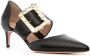 Bally buckle-detail pointed pumps Black - Thumbnail 2