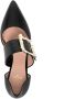 Bally buckle-detail pointed pumps Black - Thumbnail 4