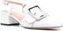 Bally buckle-detail slingback pumps White - Thumbnail 2