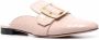Bally buckle-fastening slip-on mules Pink - Thumbnail 2