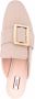 Bally buckle-fastening slip-on mules Pink - Thumbnail 4