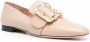 Bally buckle strap foldable heel loafers Neutrals - Thumbnail 3