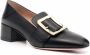 Bally buckled leather pumps Black - Thumbnail 2