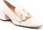 Bally buckled leather pumps Neutrals - Thumbnail 2