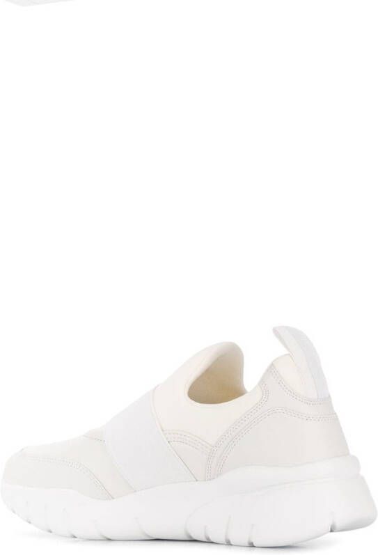 Bally buckled low-top sneakers White