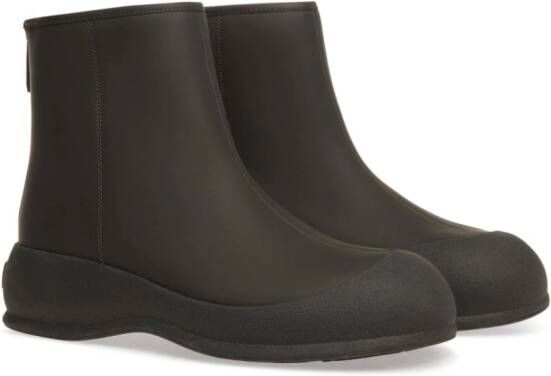 Bally Carsey round-toe boots Black