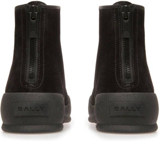 Bally Carsey zip-fastening boots Black