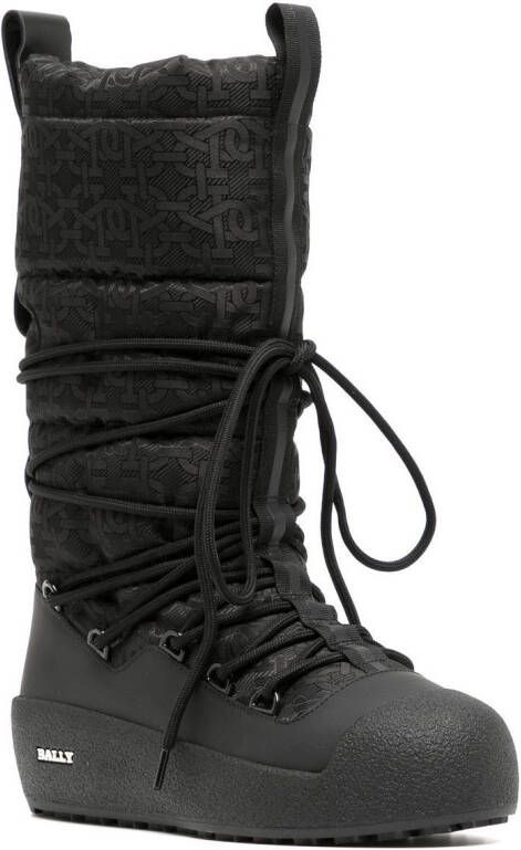 Bally Cathye tall boots Black