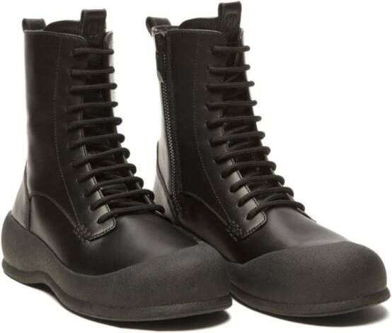 Bally Celsyo leather boots Black