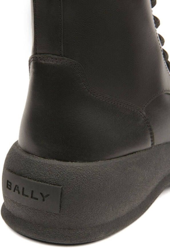 Bally Celsyo leather boots Black