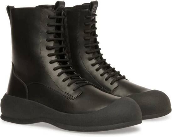 Bally Celsyo round-toe boots Black