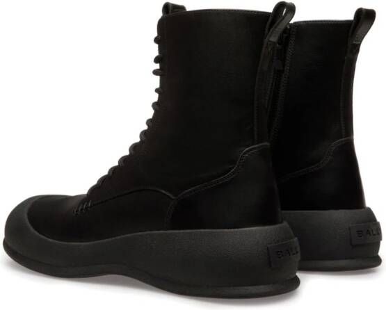 Bally Celsyo round-toe boots Black