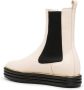 Bally Chelsea ankle boots White - Thumbnail 3