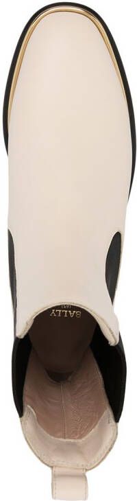 Bally Chelsea ankle boots White