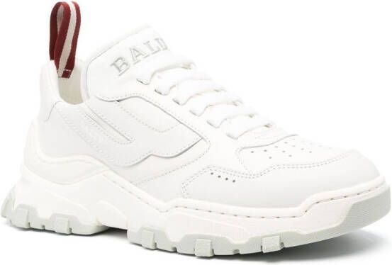 Bally chunky lace-up sneakers White