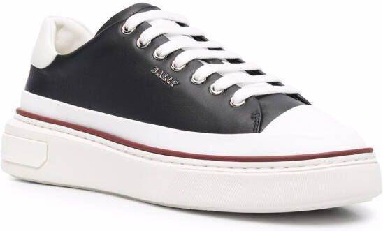 Bally chunky-sole low-top sneakers Black