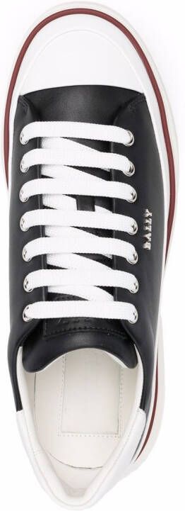 Bally chunky-sole low-top sneakers Black