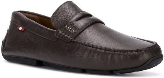 Bally classic loafers Brown