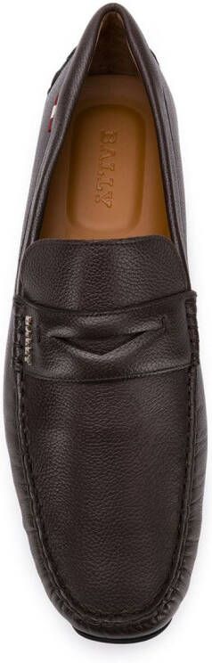 Bally classic loafers Brown