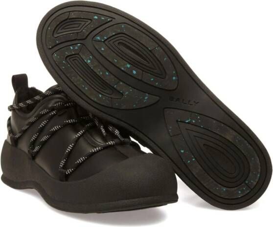 Bally Clayson round-toe boots Black