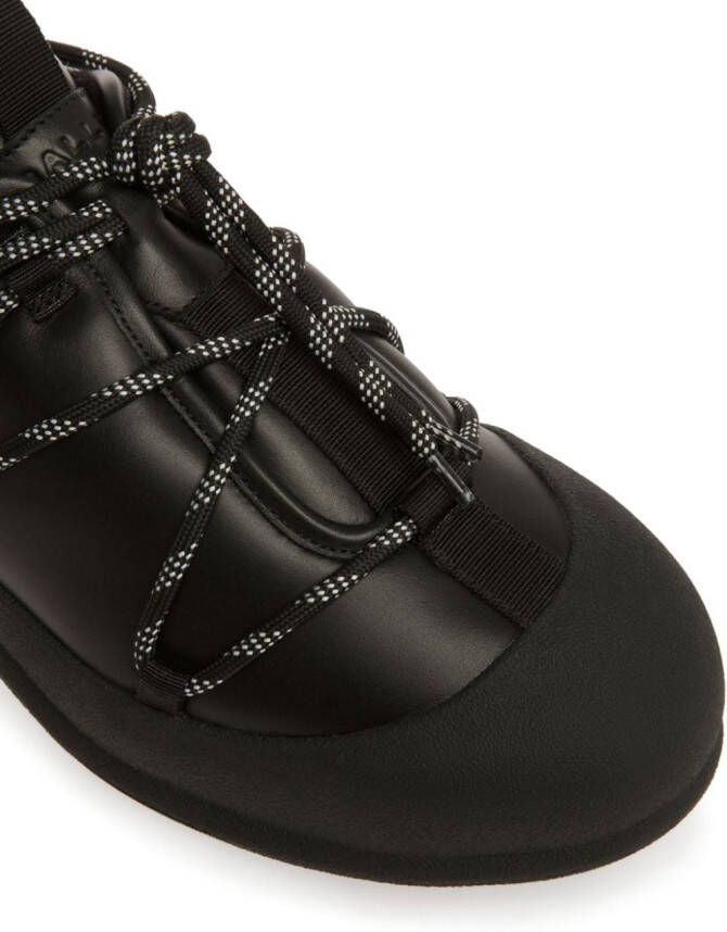 Bally Clayson round-toe boots Black
