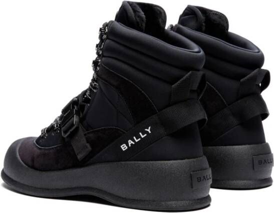 Bally Clyde lace-up snow boots Black