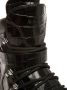 Bally Clyff crocodile-embossed boots Black - Thumbnail 4