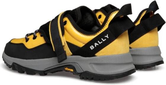 Bally colour-block low-top sneakers Yellow