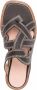 Bally contrasting-stitch sandals Black - Thumbnail 4