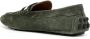 Bally contrasting-trim leather loafers Green - Thumbnail 3