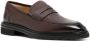 Bally crossover strap detail loafers Brown - Thumbnail 2