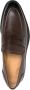 Bally crossover strap detail loafers Brown - Thumbnail 4