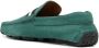 Bally crossover strap detail loafers Green - Thumbnail 3