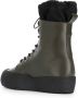 Bally Cutter lace-up boots Green - Thumbnail 3