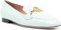 Bally Daily Emblem leather loafers Green - Thumbnail 1