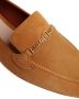 Bally Daily Emblem suede loafers Yellow - Thumbnail 4