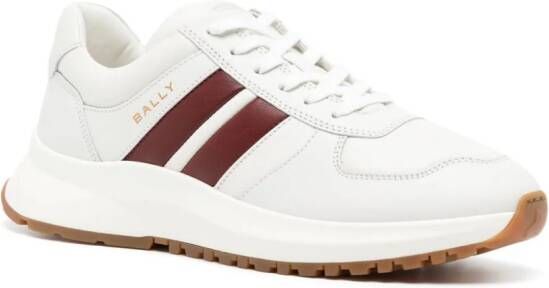 Bally Darsyl leather sneakers White