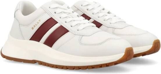 Bally Darsyl leather sneakers White