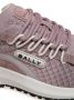 Bally Daryel mesh-panel sneakers Pink - Thumbnail 5