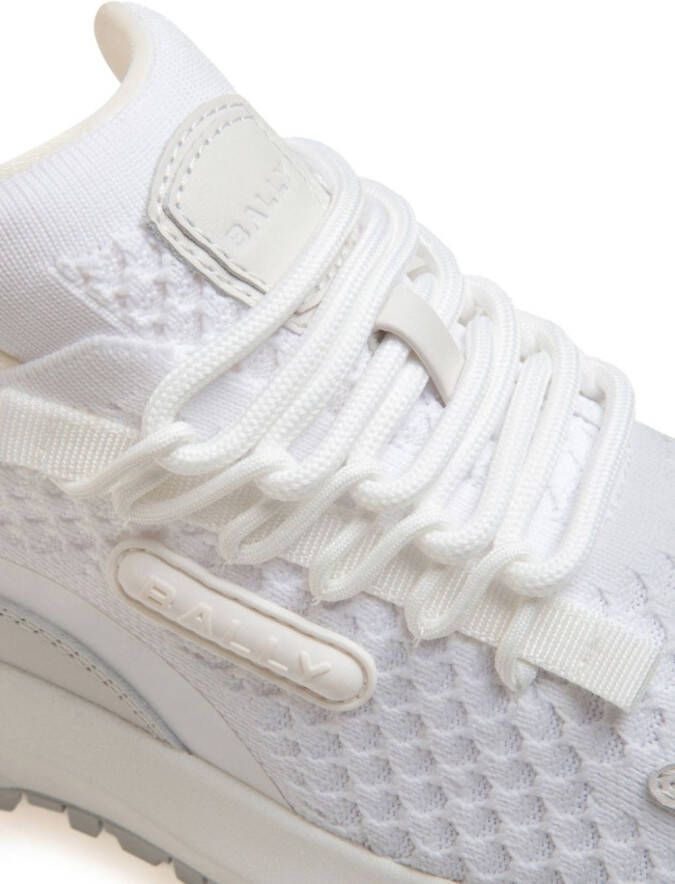 Bally Daryel mesh-panel sneakers White